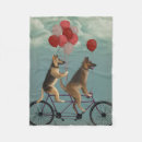 Search for bicycle blankets Steampunk dogs fabfunky