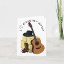 Search for country music cards Guitar