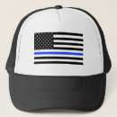 Search for thin blue line hats Flag