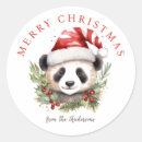 Search for panda name stickers For kids