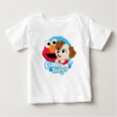 Search for cartoon baby shirts sesame street