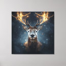 Search for christmas reindeer canvas prints Santa