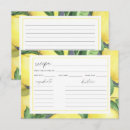 Search for lemon bridal shower Modern