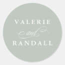 Search for elegant wedding envelope seals Simple