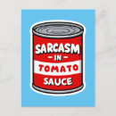 Search for sarcastic postcards Silly