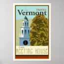 Search for vermont travel posters Retro
