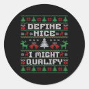 Search for define stickers Funny christmas