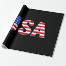 Search for usa wrapping paper 4th