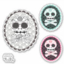 Search for sugar skull tattoo stickers Halloween