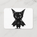 Search for pumpkin business cards Black