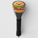 Search for hamburger golf equipment Cute