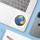 Search for blue sphere stickers Globe