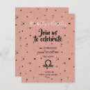 Search for libra birthday invitations Celestial