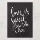 Search for love is sweet invitations Script