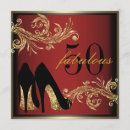 Search for red shoe invitations Fabulous