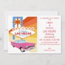 Search for vintage las vegas wedding invitations Retro