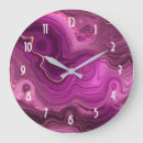 Search for amethyst clocks Modern