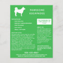 Search for pet sitter flyers Modern