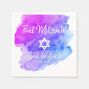 Search for bat mitzvah napkins Modern