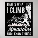 Search for mountain climbing posters Outdoors