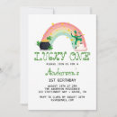 Search for lucky one invitations No photo