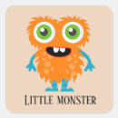 Search for little monsters stickers Cute