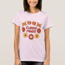 Search for hippie tshirts flower power