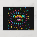 Search for radiation postcards Colourful