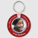 Search for ruby red key rings 40th
