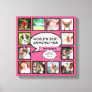 Search for nana canvas prints Photo collage