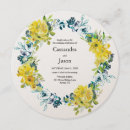 Search for blueberry wedding invitations Watercolor