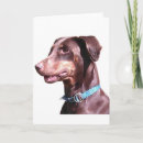 Search for doberman christmas cards Dobie