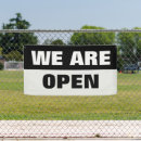 Search for business banners Open for business