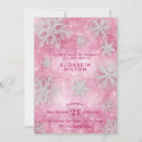 Search for winter sweet 16 invitations Princess
