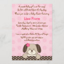 Search for puppy baby shower invitations Flower