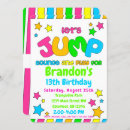 Search for trampoline park party invitations Tween