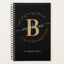 Search for back to school office supplies Black and gold