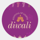 Search for diwali stickers Typography