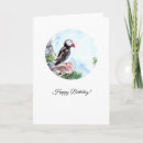 Search for puffin birthday cards Ocean