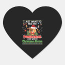 Search for pomeranian stickers Santa