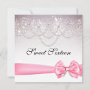 Search for candy sweet 16 invitations Chic