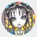 Search for stain glass stickers Rainbow