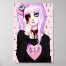 Search for pastel goth decor Anime