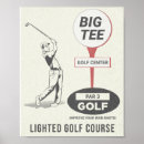 Search for golf course posters Retro