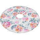 Search for teal tree skirts Floral