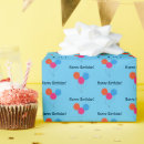 Search for cartoon birthday wrapping paper Party