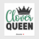 Search for leaf clover stickers Happy