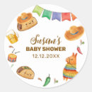 Search for fiesta baby shower stickers Mexican
