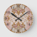 Search for vintage floral clocks Ornate