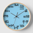 Search for mathematics clocks Numbers